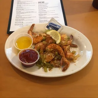 Steamed Shrimp