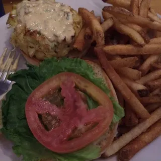 Crab Cake Sandwich