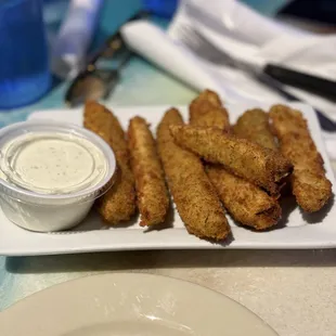 Pickle fries