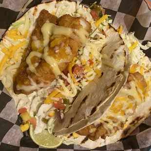 Fish tacos