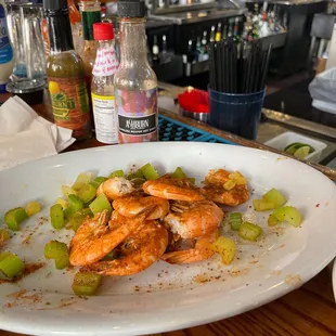 Happy hour shrimp!