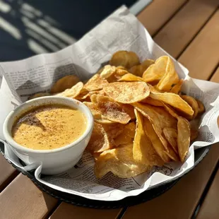 Bay Chips &amp; Cheese