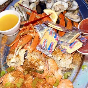oysters, mussels, oysters and mussels, shellfish, food