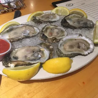 James River Oysters*