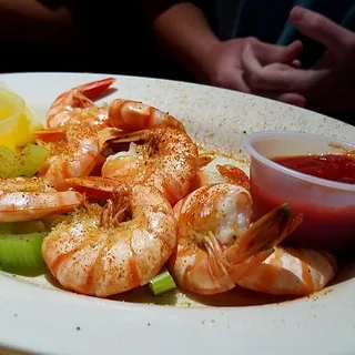 Steamed Shrimp