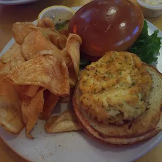 Crab Cake Sandwich