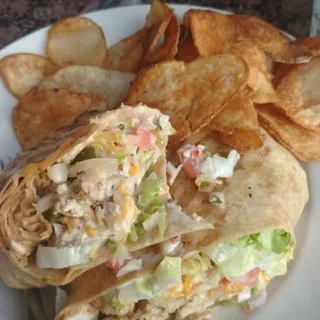 Chicken Fajita Wrap