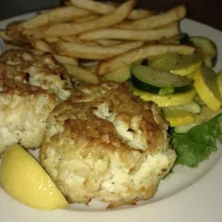 Crab Cake Dinner
