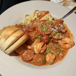 N'awlins Shrimp & Sausage Fettuccine