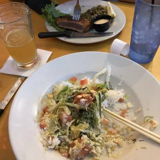 Tuna Steak Dinner