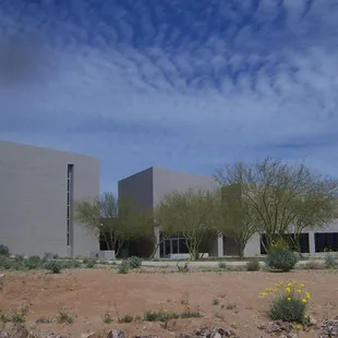 Our beautiful building