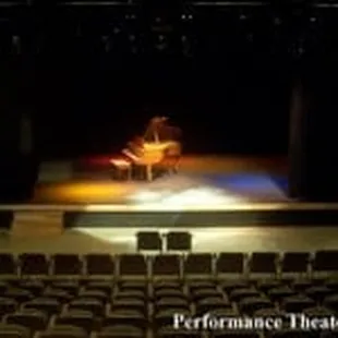 Our Theater is available to rent for many types of performances.  Call us to book your show, party, or concert!