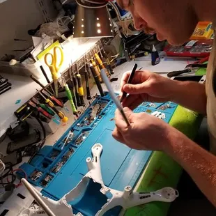 Drone repair Lincoln NE