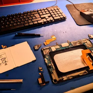 We work on any devices, old or new, we can fix it!