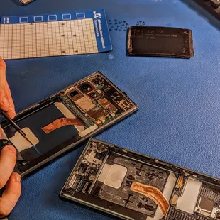 A genuine screen repair  for Samsung