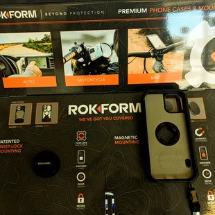 Now selling Rokform cases and accessories!
#comeonbikelovers