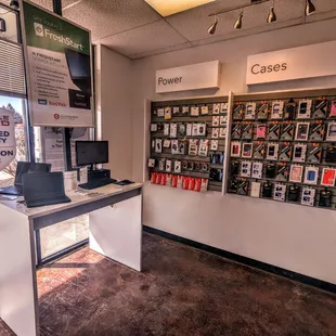 Another photo of devices and accessories we sell