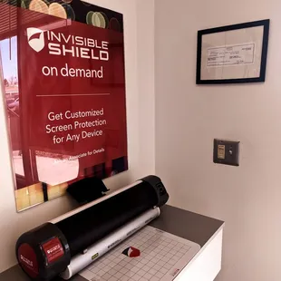 On demand screen protector, Cricket Cut machine for any watch, not just for smartwatches