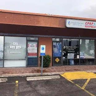 CPR Store Front