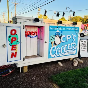 CP's Cooler Homemade Ice Cream & Treats