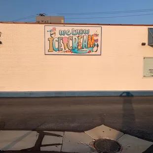 the outside of the building