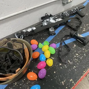 They run themed games sometimes, the Easter egg hunt was especially fun.