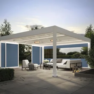 Markant with heaters