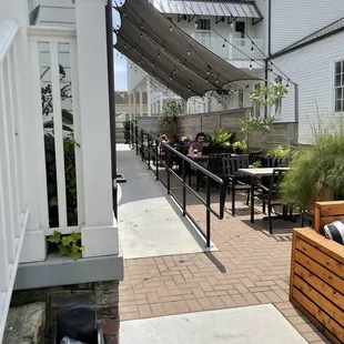 Patio seating