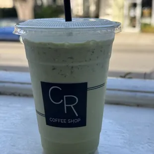 Iced Matcha