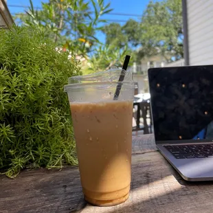 Sweet Vanilla Cream Cold Brew