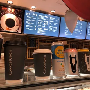 Great drink selection