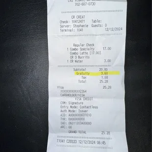 Scam alert - I was offered to leave 18% tip.  On questioning, I was begrudgingly told mandatory gratuity was 18%! Totals 40% tip!