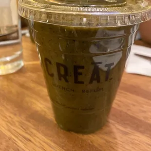 Vegan options are here but I'm searching for a kinder vibe.