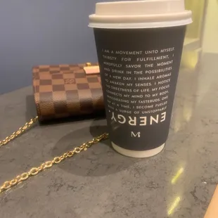 French Vanilla Hot Coffee