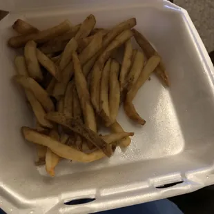 Side of fries
