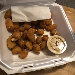 Cheese curds