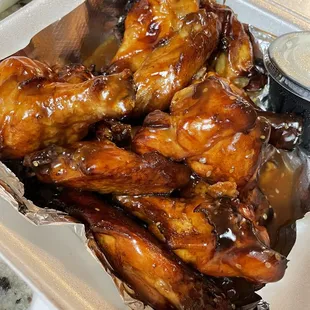 Oriental sesame wings