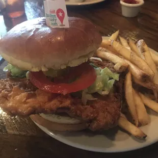 Breaded Tenderloin