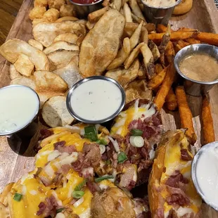 Potato Charcuterie