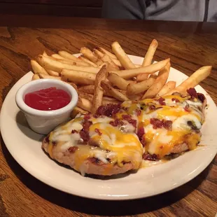 Smothered Chicken