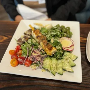 Swordfish Nicoise Salad