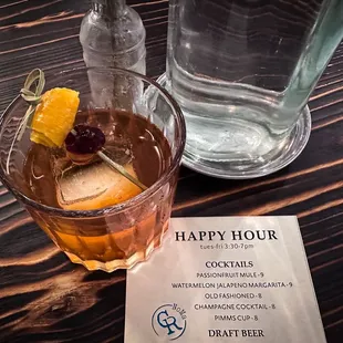 Old fashioned