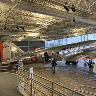DC-3's started flying for American Airlines in 1936