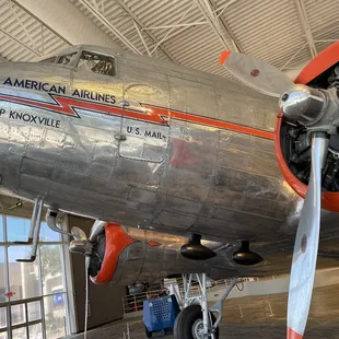 One of the original planes used for flight with AA.