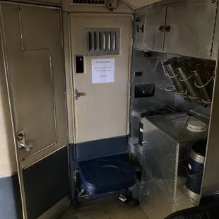 Kitchen and Lavatory