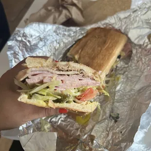 Best Cuban Sandwich ever!