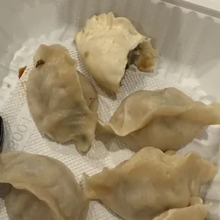 Undercooked dumping?