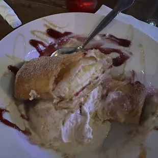 Fried Cheesecake