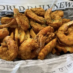 Crab & Catfish