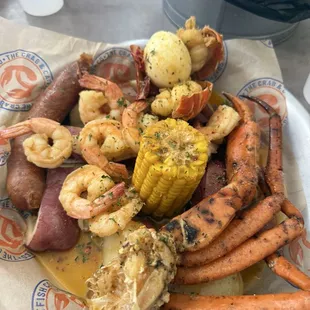 #6 Leg &amp; Tail Platter